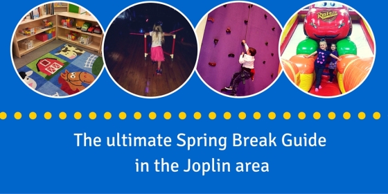 The ultimate Spring Break Guide in the Joplin area